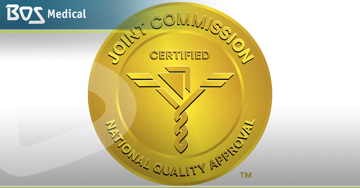 BOS Medical Staffing Awarded Health Care Staffing Services Certification from Joint Commission